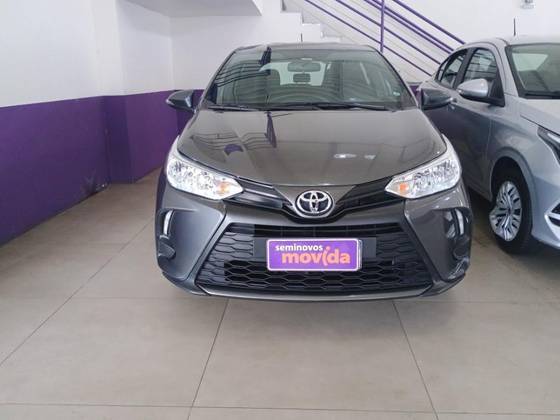 TOYOTA YARIS 1.5 16V FLEX XL MULTIDRIVE TOYOTA YARIS 1.5 16V FLEX XL MULTIDRIVE